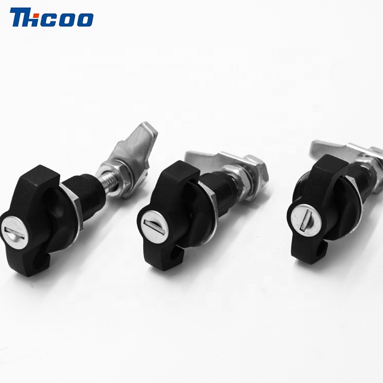 Ručka u obliku krila Tip lokota, brava s podesivim okretnim jezikom-A6073