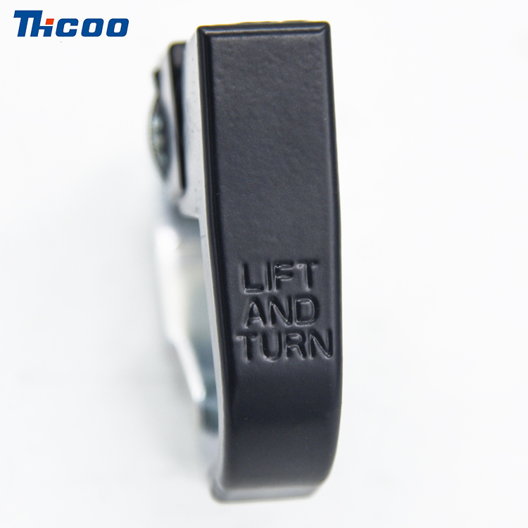 Kompresijska brava na povlačenje male ručke u obliku slova L-A6241